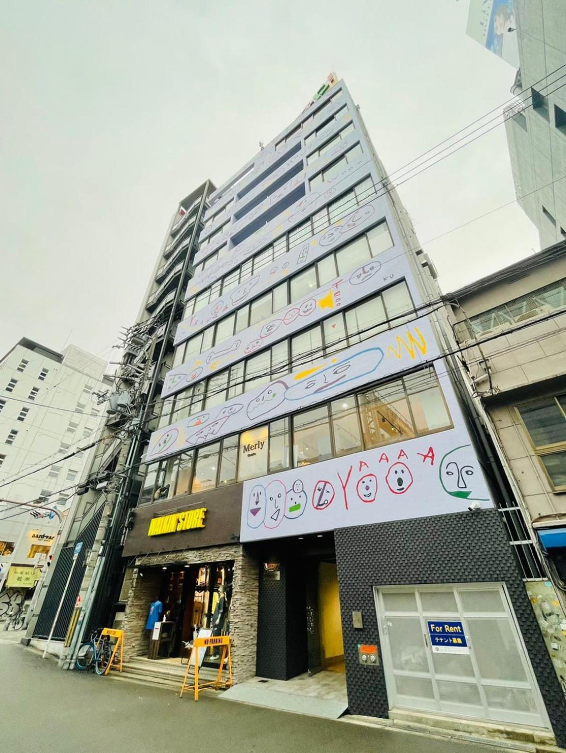 Elena Premium Namba Stay Osaka Luaran gambar