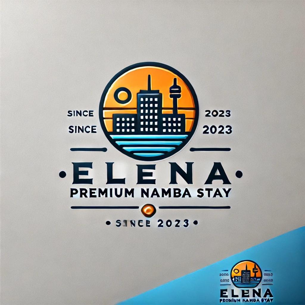 Elena Premium Namba Stay Osaka Luaran gambar